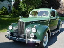 John Johnson’s 1941 Packard will be on display at the Porter-Phelps-Huntington Museum on October 5th.