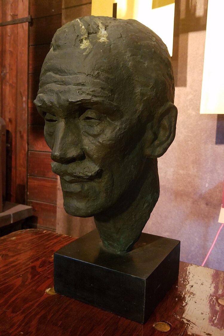 Bust of Constant Huntington