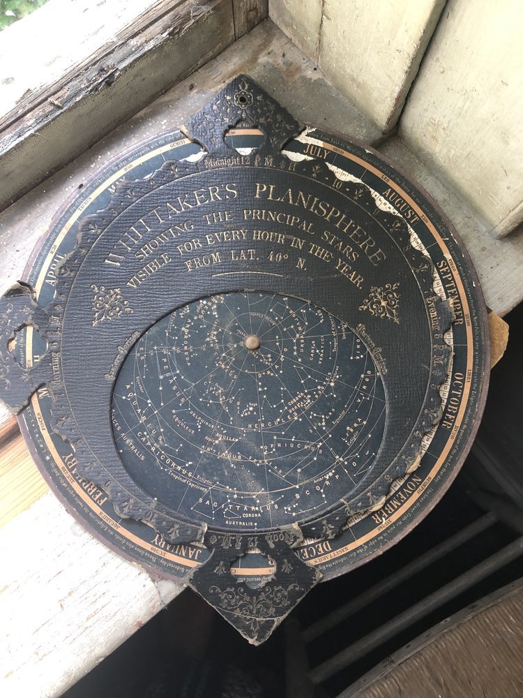 Whittaker's Planisphere 
