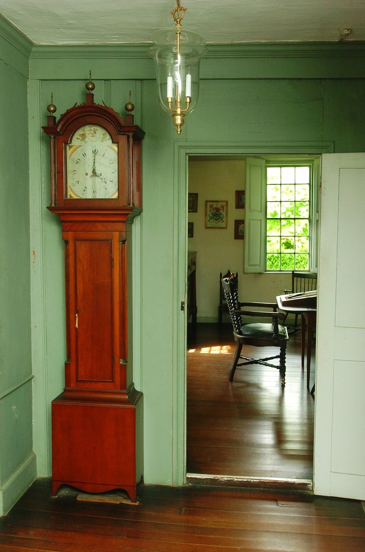 Aaron Willard Grandfather Clock