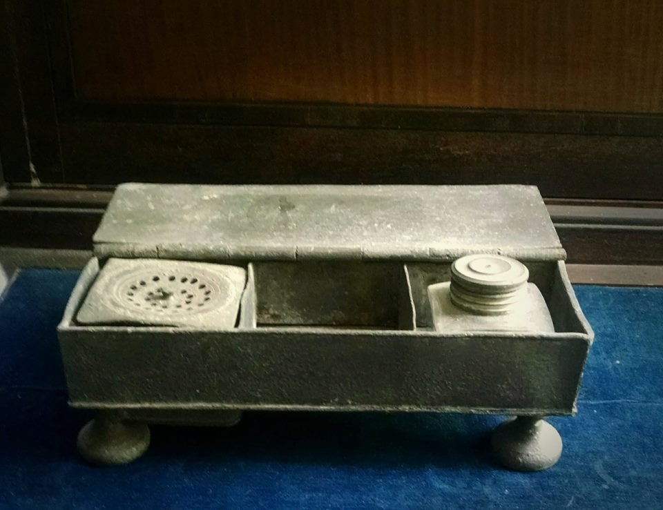 Charles Phelps Jr's Ink Stand