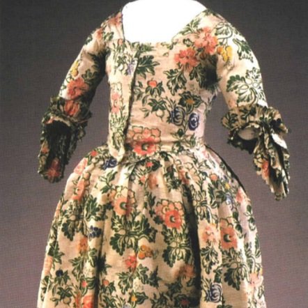 Elizabeth Pitkin Porter's Wedding Dress