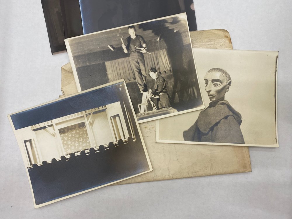 Unmarked photographs found in Catharine's papers at SCUA