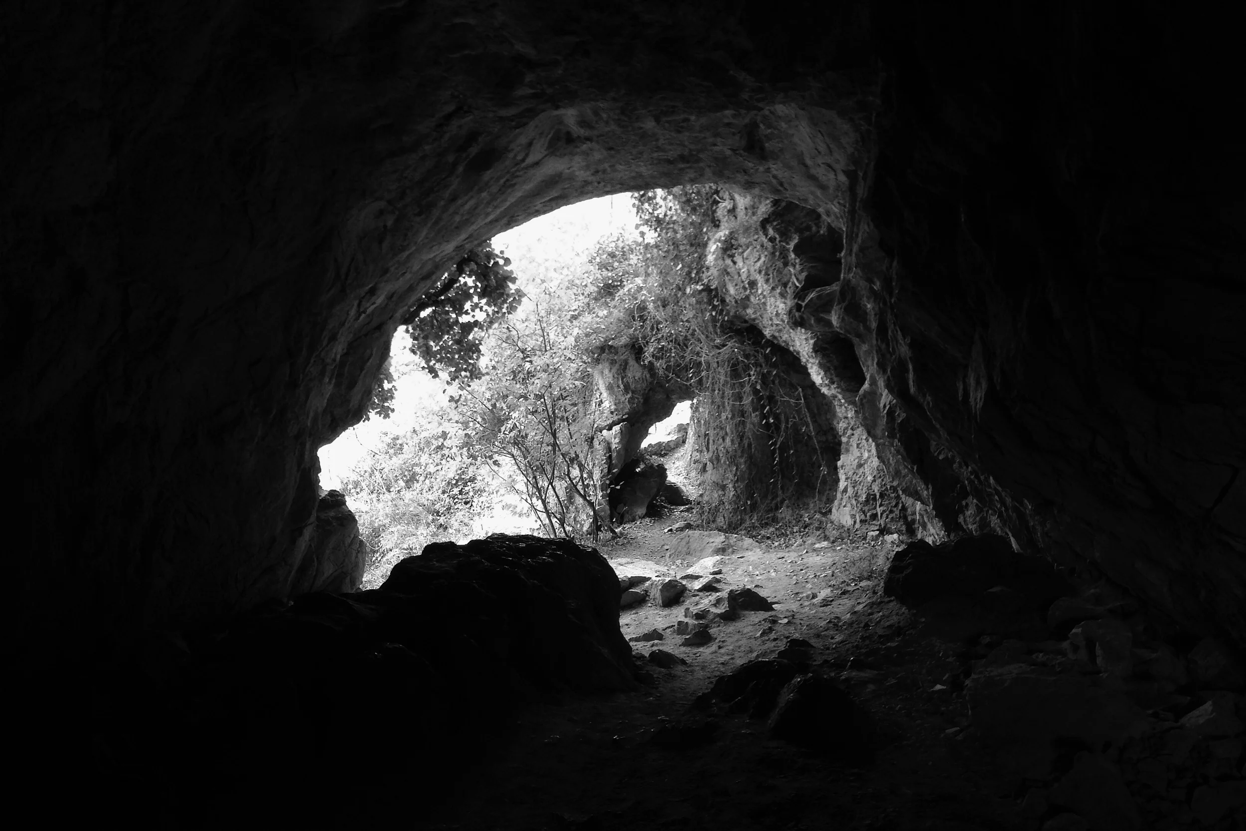 Cave. Lastours