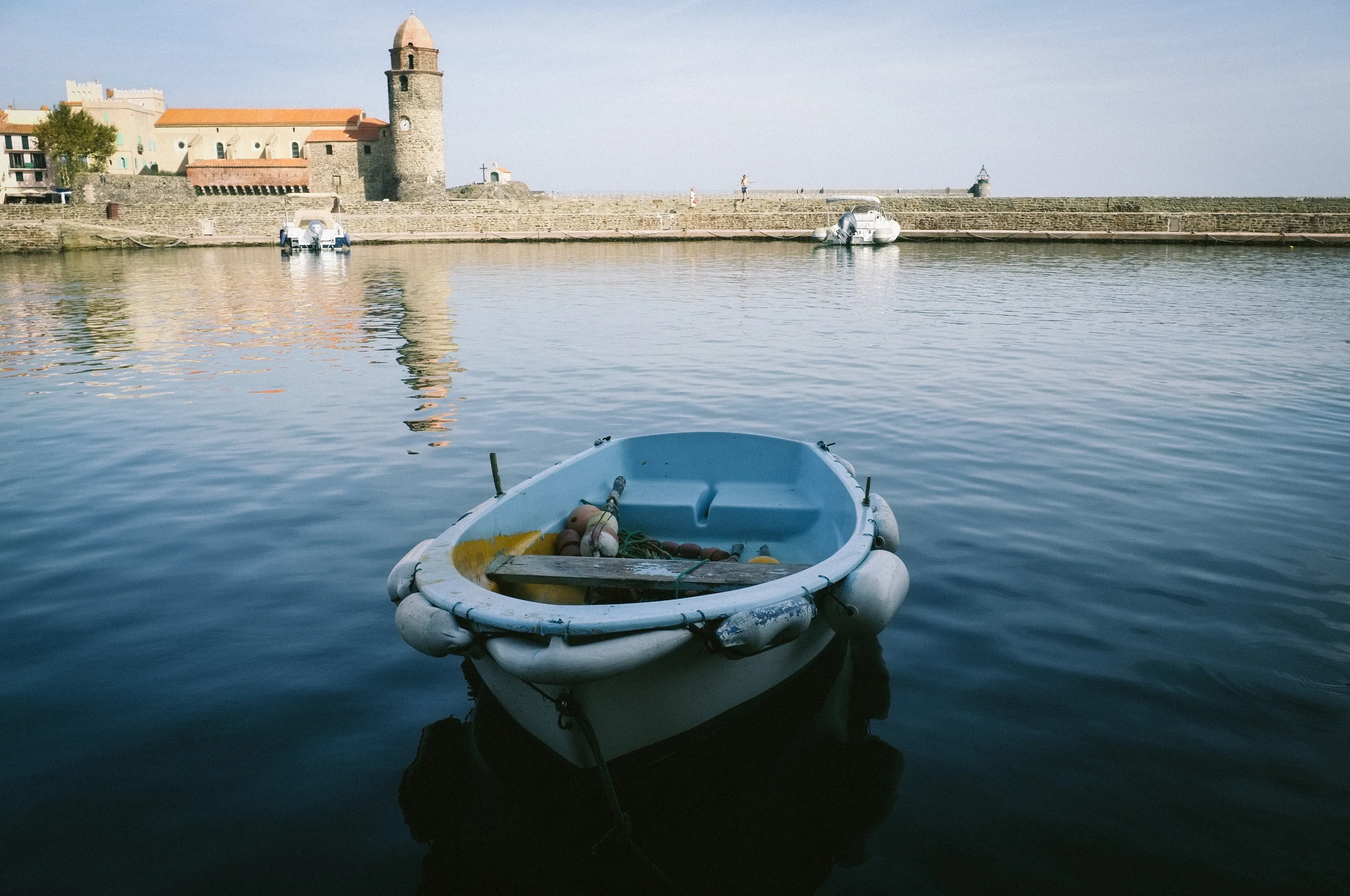 Boat. Collioure