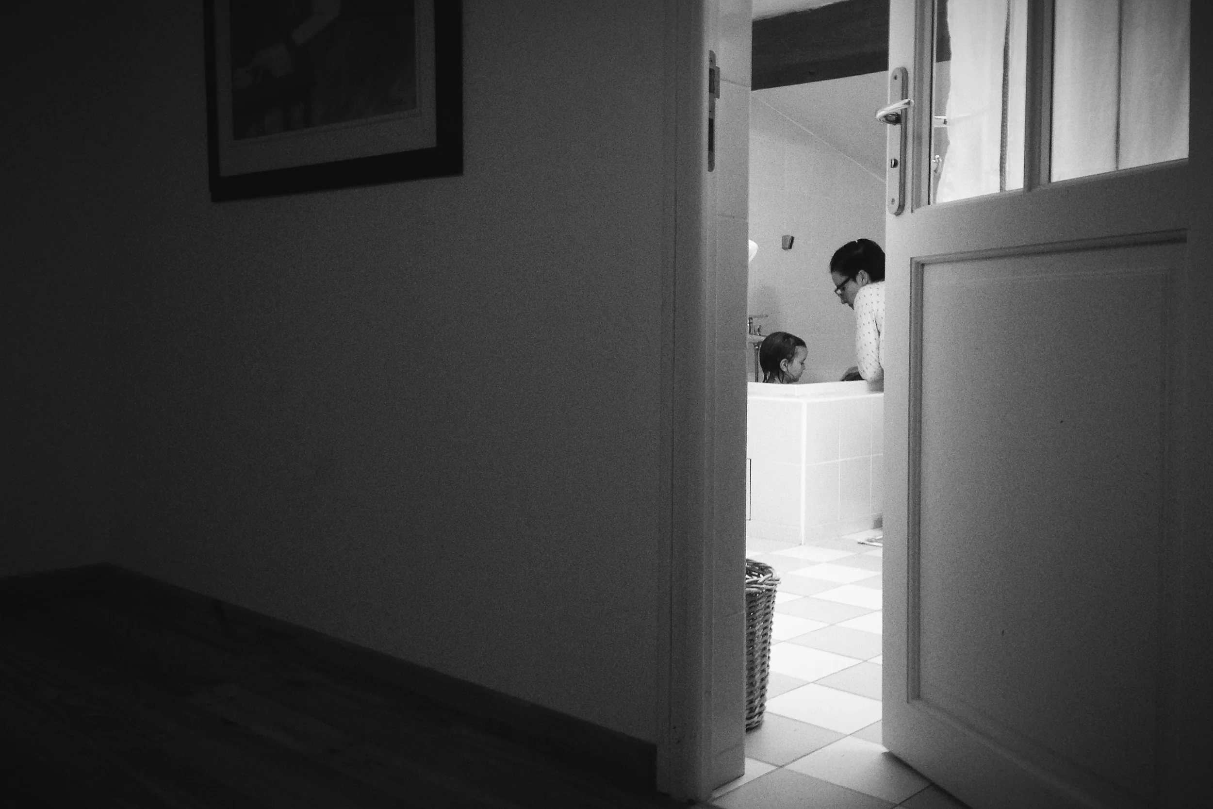 Last bath, Villeneuve-Minervois