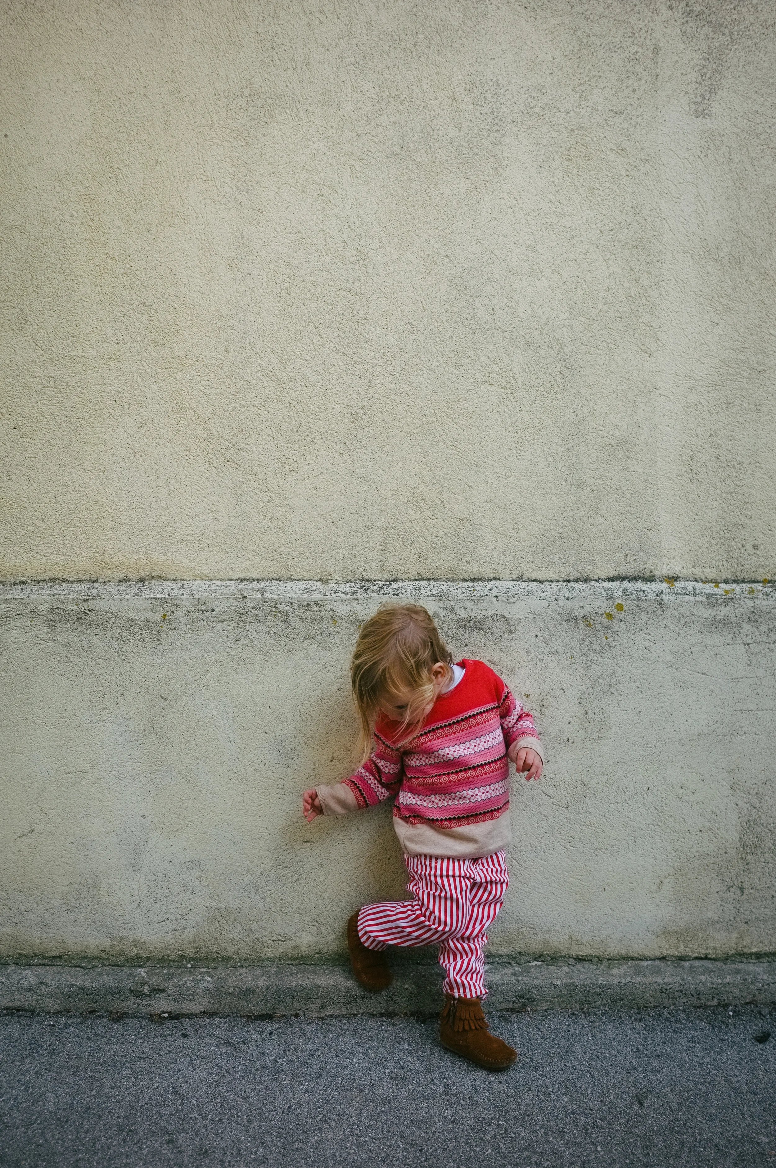 Naomi practicing Red Steel. Villeneuve-Minervois