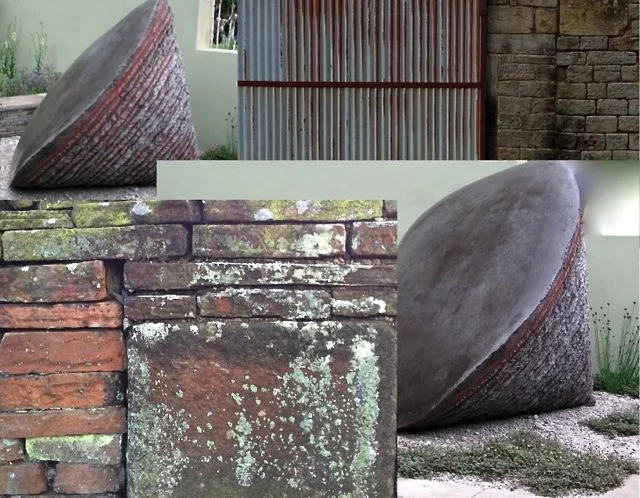 Stone, metal, rust & the impact of the elements on materials