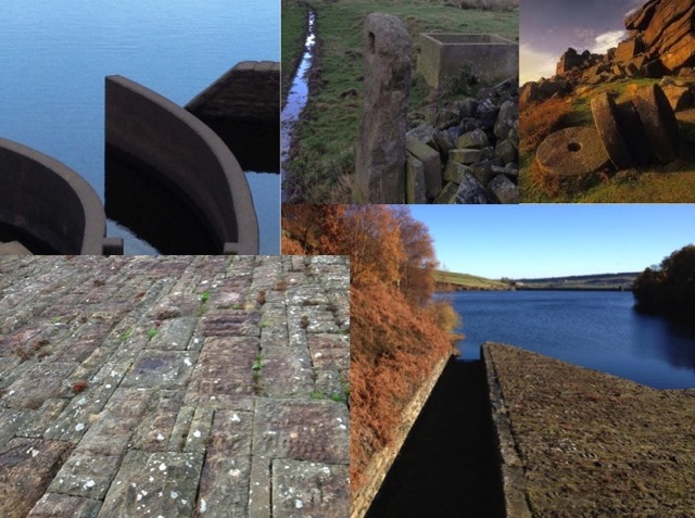 Stone and water. Strength and enduring quality of stone.