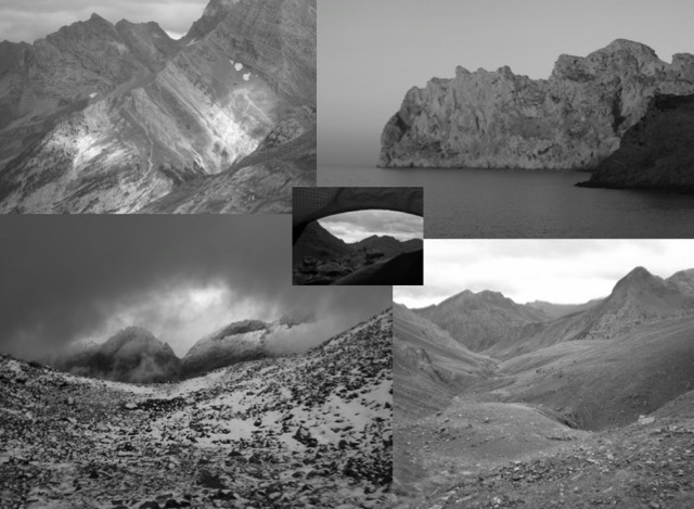 Awe-inspiring scale and beauty in wild nature.