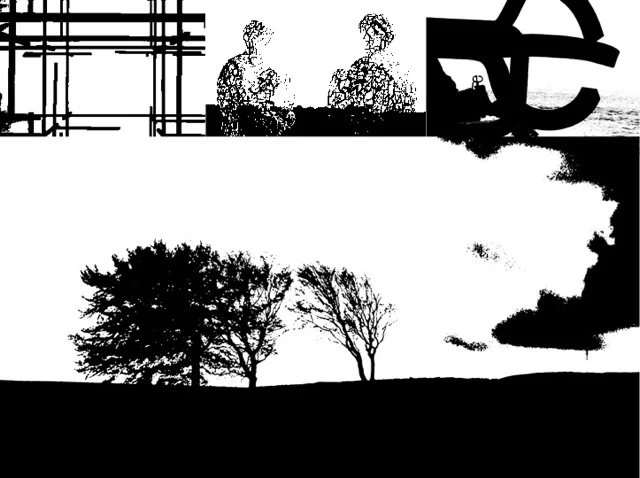 Sculptural silhouettes