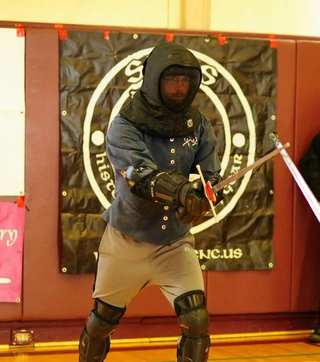 Tim Hall - Event Board, RingenVirginia Academy of Fencing