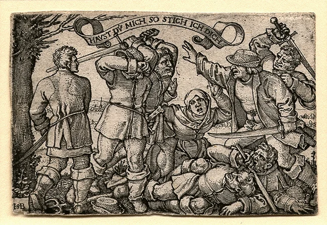 Charles Lin on Urban Violence in Medieval Germany