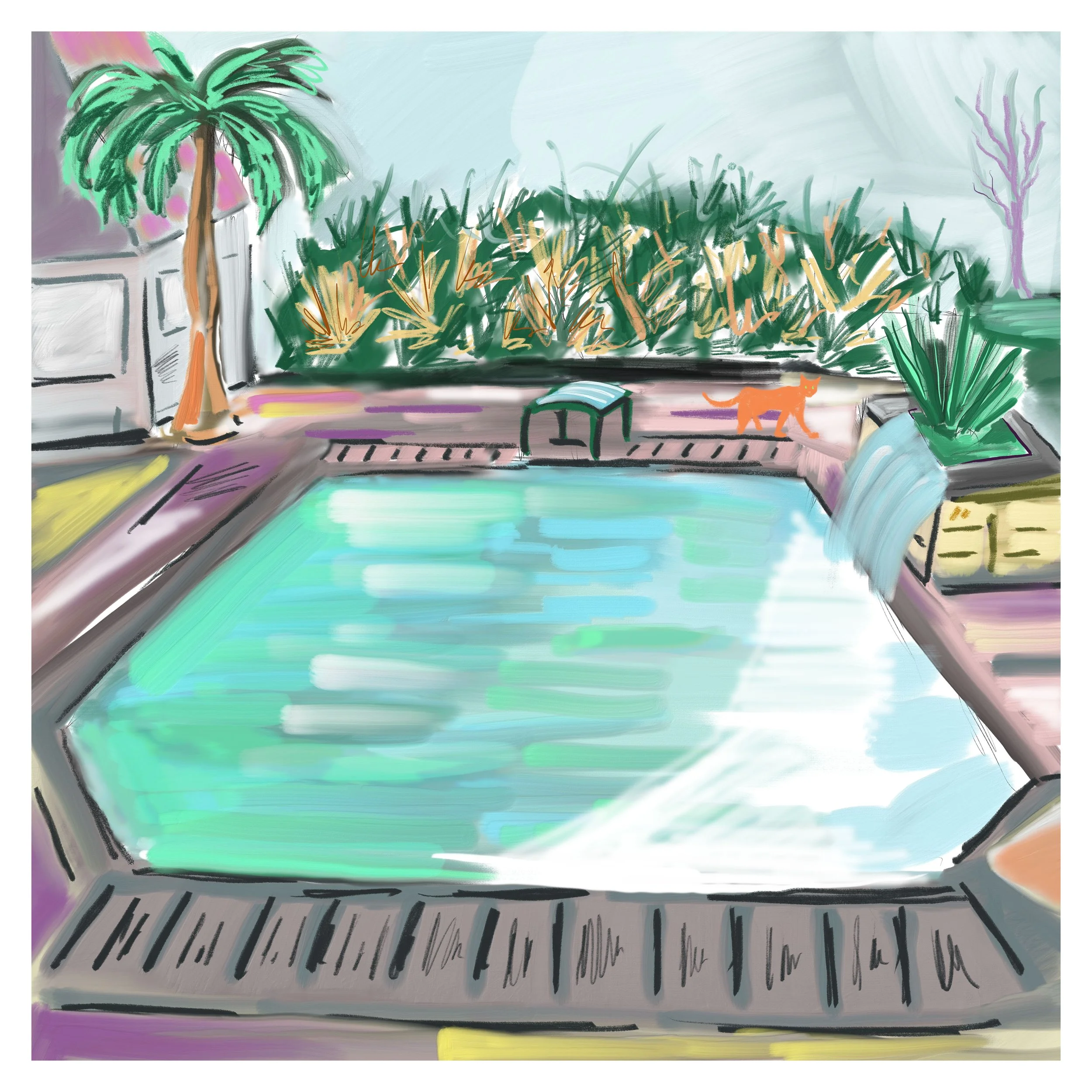 Florida Three [Pool]