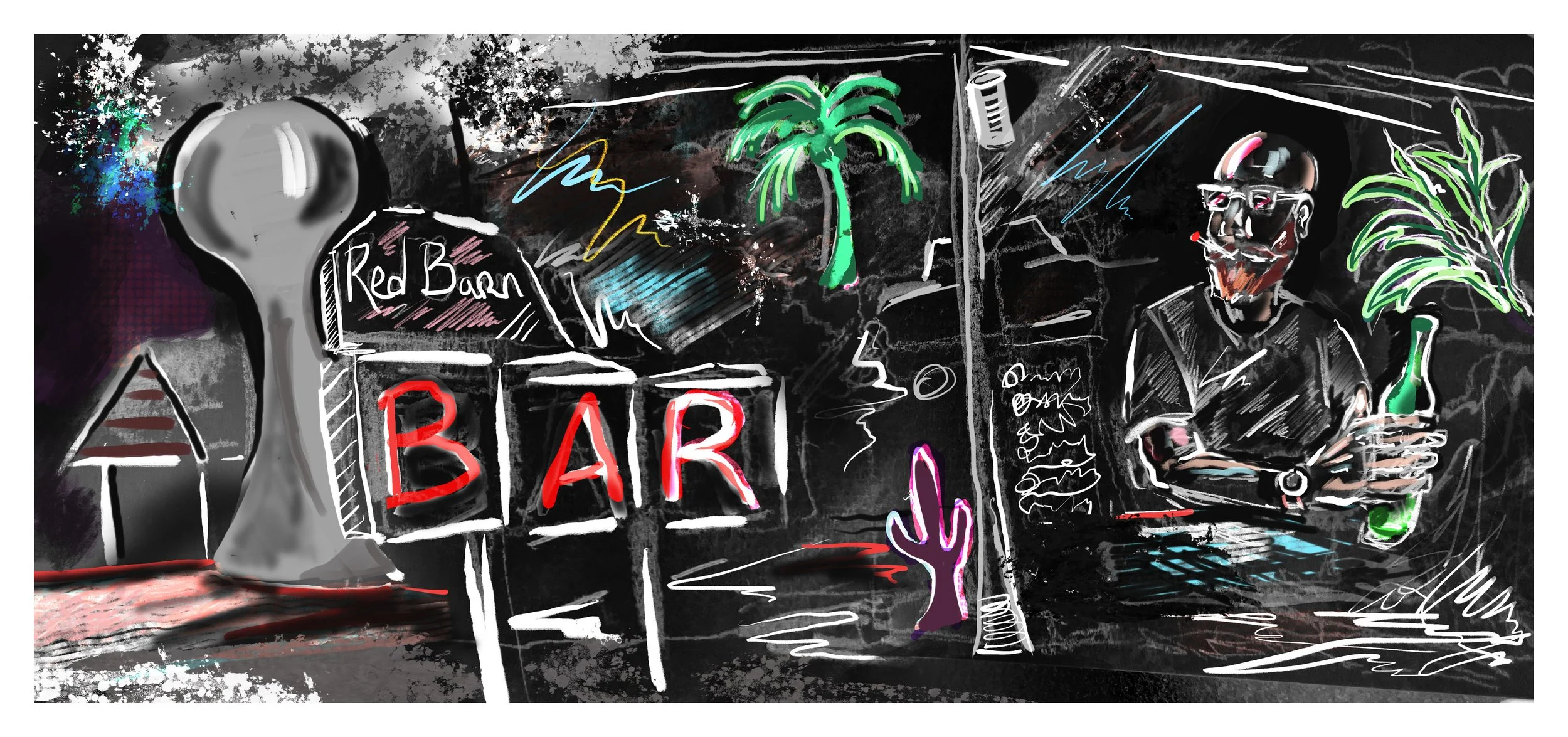 Florida Eight [Red Barn]