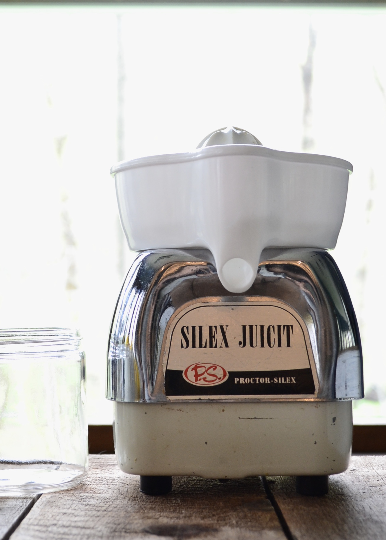 This little vintage beauty has been used in my family by three generations! 