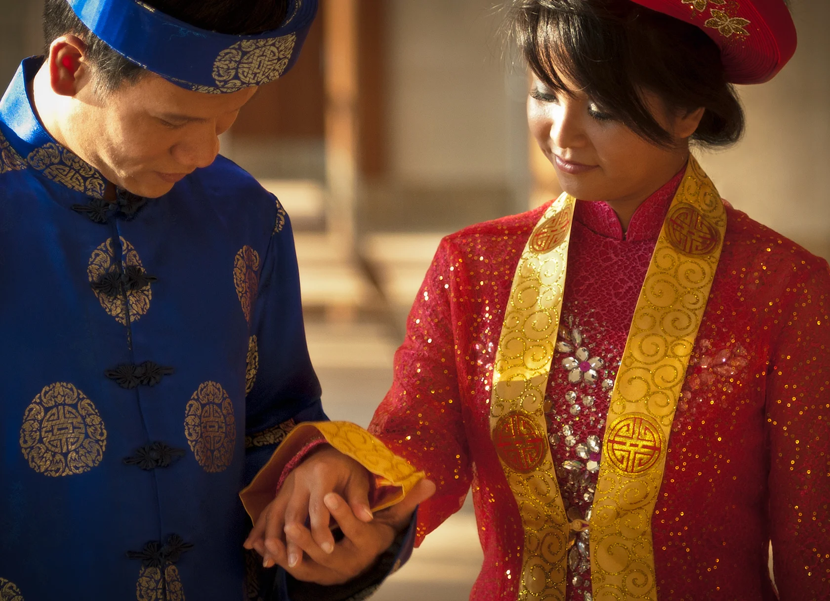 Vietnamese Wedding, Dallas Texas