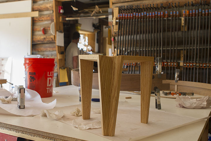 John Procario's amazing stool