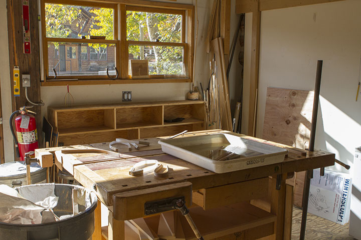 Wood Shop
