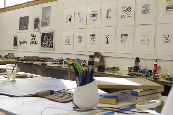 Print studio
