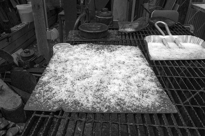 Brief Hail Storm