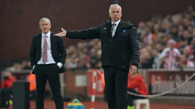 Alan Pardew no encontró la tecla ante el Stoke (Fotografía: Newcastle United)
