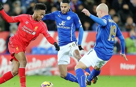 Esteban Cambiasso pudo haber cambiado el rumbo del partido. (Fotografía: Twitter Leicester City)