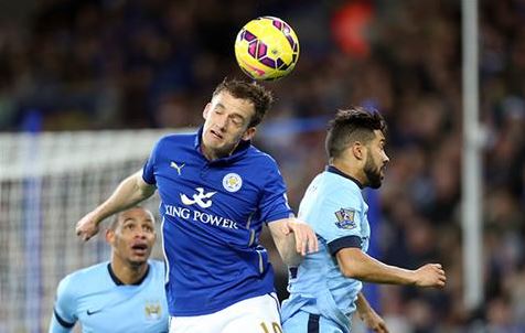 Andy King, inadvertido en el King Power Stadium (Fotografía: Leicester City)