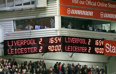 La imagen más relevante en el retorno del Leicester a la Premier (Fotografía: Leicester City)
