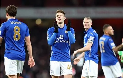 Andrej Kramaric marcó su primer gol como fox (Fotografía: Leicester City)