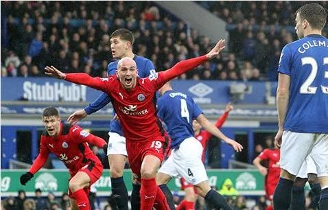La alegría de Cambiasso no fue completa (Fotografía: Leicester City)