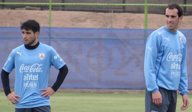 Godín será el referente en el camino a Rusia 2018 (Fotografía: AUF)