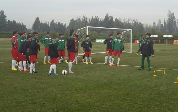 Perú puso fin al sueño boliviano en Chile. (Fotografía: FBF)