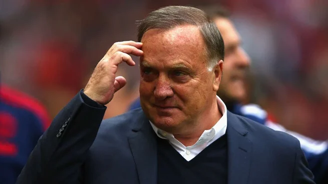 Dick Advocaat (Sunderland) | Fotografía: Sunderland AFC