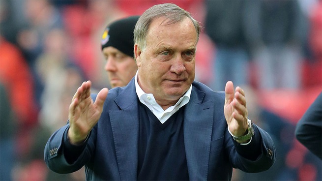 Dick Advocaat (Sunderland) | Fotografía: Sunderland AFC