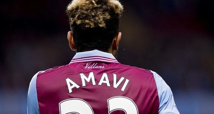 Amavi puede ganar protagonismo con Rémi Garde (Fotografía: Aston Villa FC)