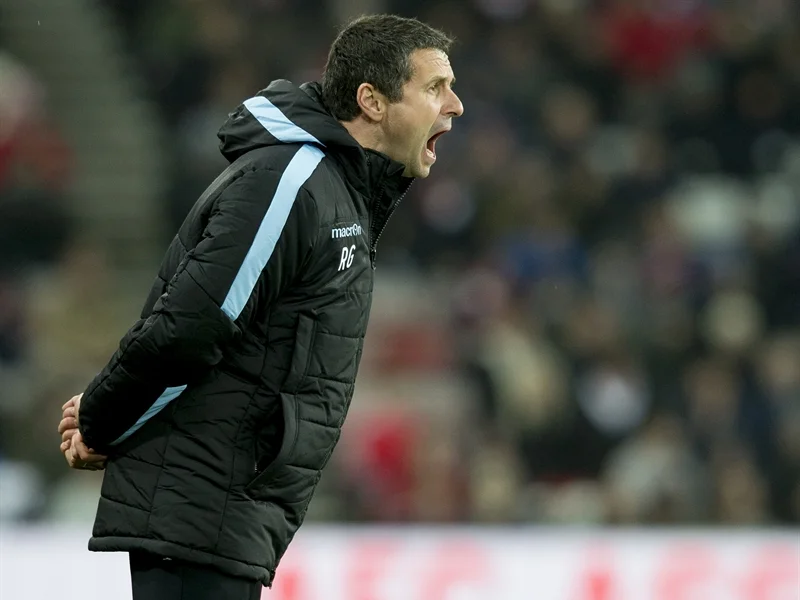 Rémi Garde sumó una nueva derrota en el Stadium of Light | Fotografía: Aston Villa FC