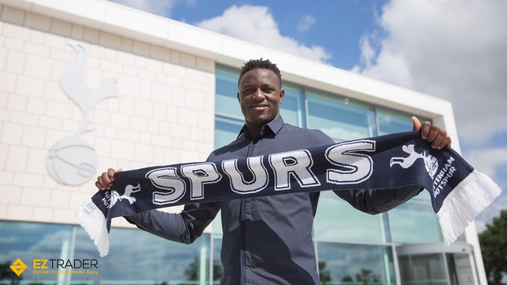 Victor Wanyama, en las instalaciones del Tottenham | Fotografía: Tottenham Hotspur