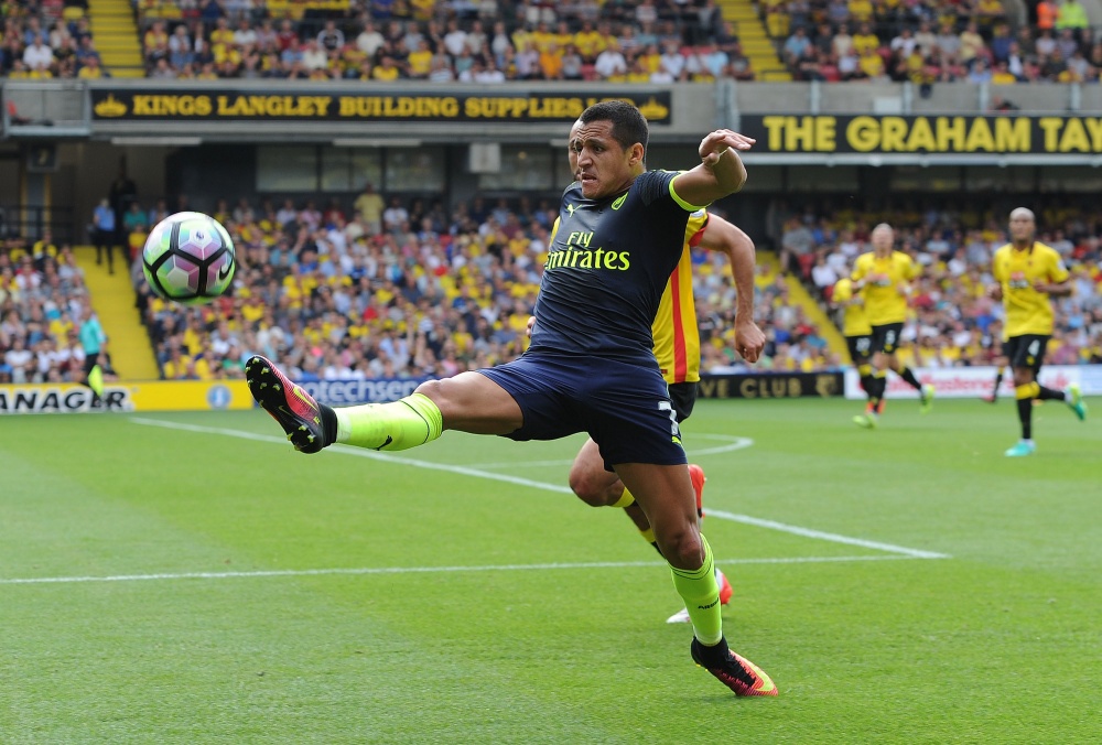 Alexis Sánchez | Fotografía: Arsenal