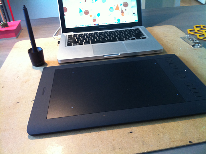 New Wacom tablet has been awesome!