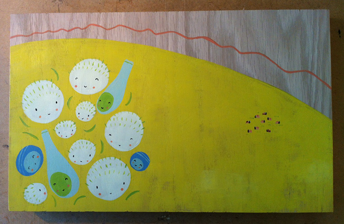 Getting closer, time for scanning