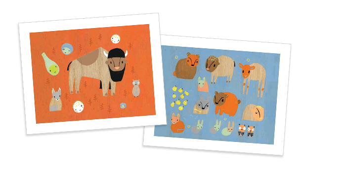 Limited edition, signed and numbered prints.