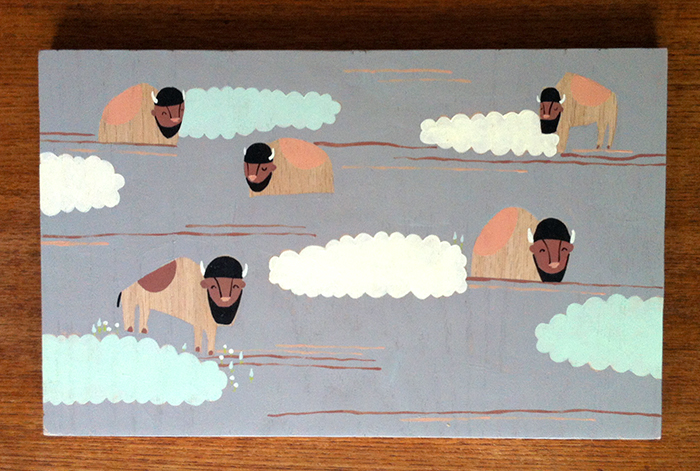 An original illustration from the book.