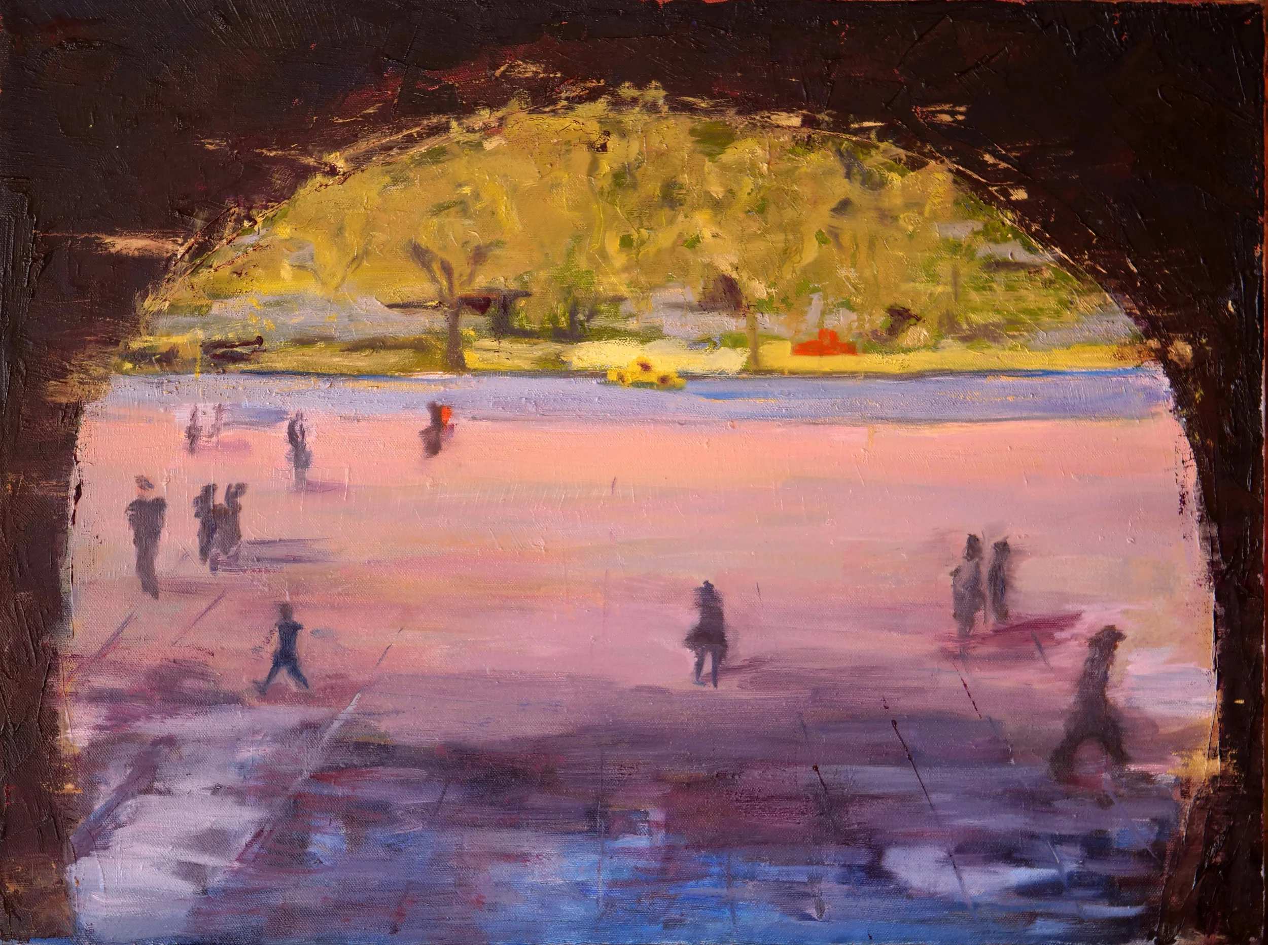 oil on canvas (18"x24"0