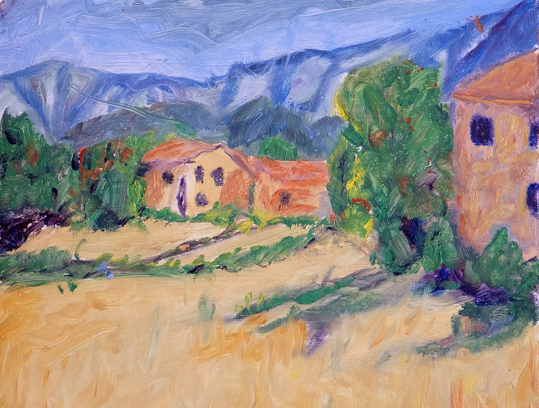 Aix-en-Provence country side