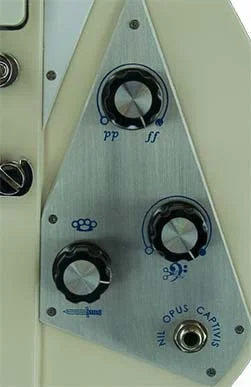 Take No Prisoners - Control Plate Design Close-up