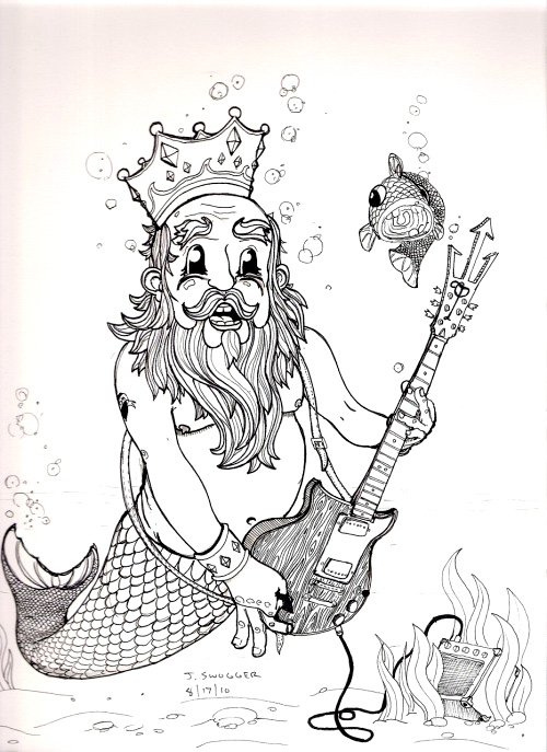 Poseidon's Guitar
