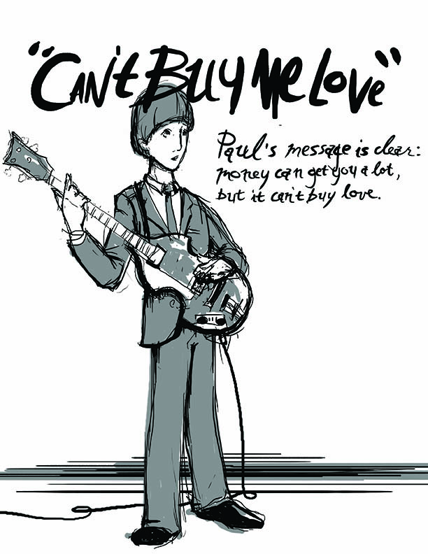 Paul, Can't Buy Me Love (selection from unpublished book project)