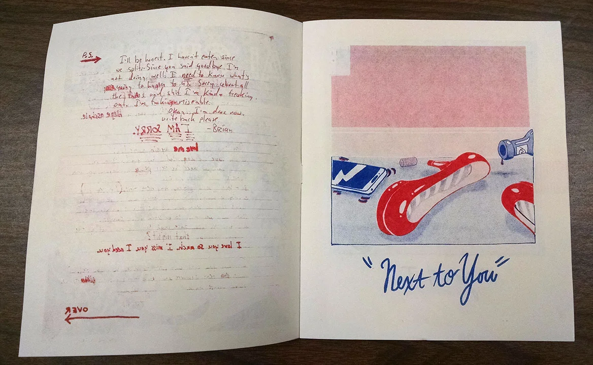 Al Church Next Summer Album zine