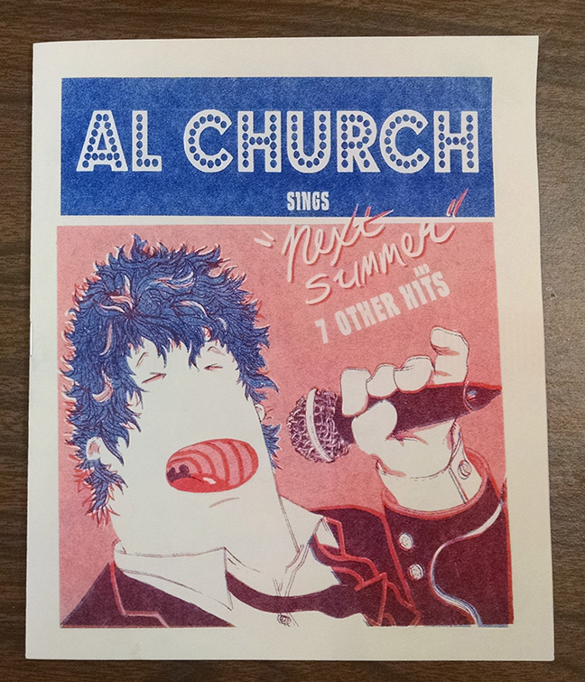 Al Church Next Summer Album Zine